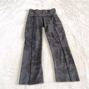 LULULEMON FAST & FREE CROP II NULUX 19”
